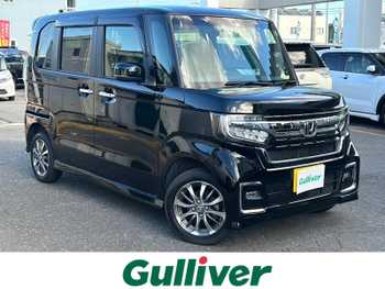 ホンダ Ｎ ＢＯＸ カスタム L ホンダセンシング 純正エンスタ