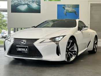 レクサス ＬＣ 500 Sパッケージ ワンオーナー ハーフレザー パワーシート