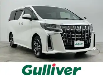 トヨタ アルファード S Cパッケージ サンルーフ 純正9型ナビ 両側パワスラ LED