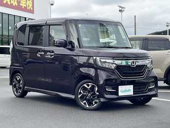 ホンダ Ｎ ＢＯＸ カスタム G L ターボ ホンダセンシング 純正8インチナビ/両側パワスラ/クルコンETC