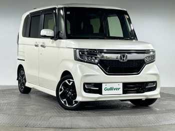 ホンダ Ｎ ＢＯＸ カスタム G L ターボ ホンダセンシング 純正8型ナビ 両側電動 ACC LKAS CMBS LED