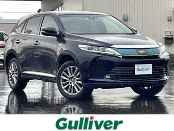 トヨタ ハリアー ハイブリッド プログレス 純正ナビ 4WD 禁煙 全方位カメラ JBL ETC