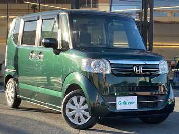 ホンダ Ｎ ＢＯＸ G SSパッケージ Pスタートシートヒーター純正AWPW電格ミラ