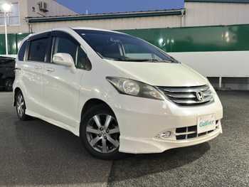 ホンダ フリード Gエアロ ハイウェイエディション 純正ナビ/Bカメ/ETC/寒冷地/電動ドア