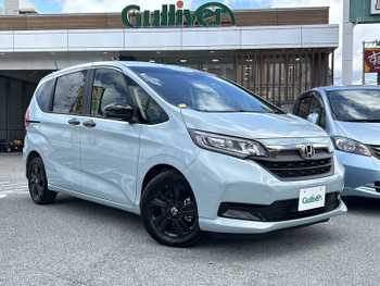 ホンダ フリード G ブラックスタイル 禁煙車　社外ナビTV　BT接続　純正ETC