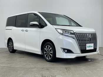 トヨタ エスクァイア Gi 禁煙車 純正ナビTV 両側電動 レザーシート