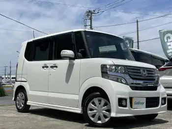 ホンダ Ｎ ＢＯＸ カスタム G 1オーナー　純正ナビ　Bカメラ　
