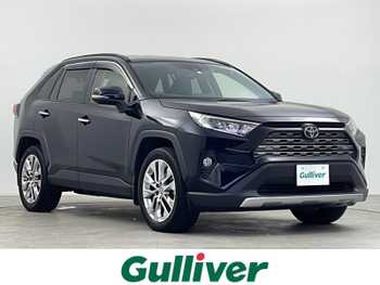 トヨタ ＲＡＶ４ G Zパッケージ 衝突軽減 純正デカナビ レザーシート ETC