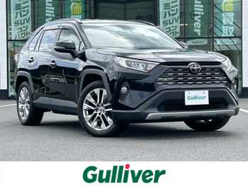 トヨタ ＲＡＶ４ G Zパッケージ 衝突軽減 純正デカナビ レザーシート ETC