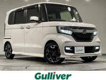 ホンダ Ｎ ＢＯＸ カスタム G L ターボ ホンダセンシング 純正8型ナビ 両側電動 追従走行 衝突軽減