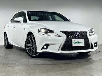 レクサス ＩＳ 300h Fスポーツ 赤半革  純正ナビ Bカメラ 衝突軽減 禁煙