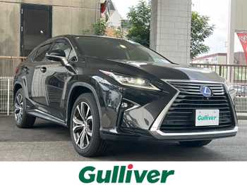 レクサス ＲＸ 450h バージョンL サンルーフ　3眼LED　HUD　BSM