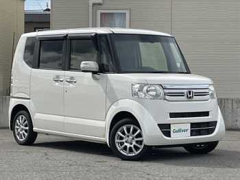 ホンダ Ｎ ＢＯＸ G Lパッケージ 4WD/社外ナビ/純正エンスタ/バックカメラ
