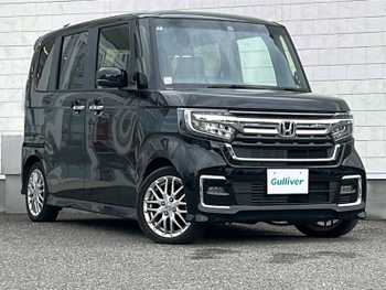 ホンダ Ｎ ＢＯＸ カスタム EX ターボ 純正ナビ バックカメラ 両側電動 衝突軽減
