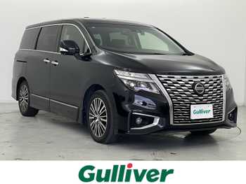 日産 エルグランド 250ハイウェイスターS 禁煙車 サンルーフ 天吊モニター 衝突軽減