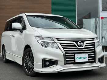 日産 エルグランド 250HWS プレミアム アーバンクロム ワンオーナー　純正ナビ　フルセグTV