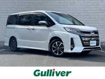 トヨタ ノア Si ダブルバイビーⅡ 10型ナビ フリップダウン 両側電動ドア