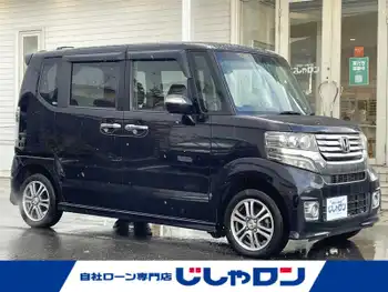 ホンダ Ｎ ＢＯＸ カスタム G Lパッケージ 社外ナビ バックカメラ フルセグ Bluetooth