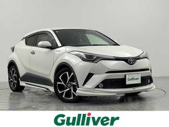 トヨタ Ｃ－ＨＲ G LEDエディション 純正エアロ　純正9型ナビ　バックカメラ