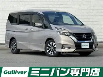 日産 セレナ ハイウェイスター Vセレクション 純正9型SDナビ 全方位 後席モニタ 衝突軽減