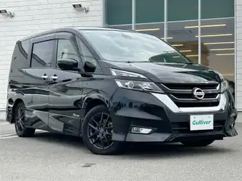 日産 セレナ ハイウェイスター Vセレクション 純正ナビ フルセグ ハンズフリーSドア ETC