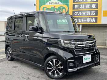 ホンダ Ｎ ＢＯＸ カスタム L ホンダセンシング ナビ 12セグ BT Bカメラ