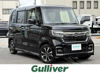 ホンダ Ｎ ＢＯＸ カスタム L ホンダセンシング ナビ 12セグ BT Bカメラ