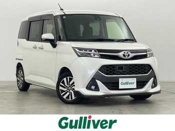 トヨタ タンク カスタムG S 純正ナビ シートヒータ  スマアシⅡ 禁煙車