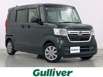 ホンダ Ｎ ＢＯＸ L ホンダセンシング 電動ドア Bカメ 純正ナビ