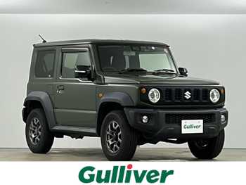 スズキ ジムニー シエラ JC 禁煙車 8型ナビ ドラレコ シートヒーター