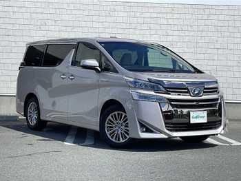 トヨタ ヴェルファイア ハイブリット V Lエディション 禁煙 サンルーフ 革シート TSS ACC JBL