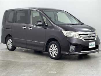 日産 セレナ ハイウェイスター クルコン Bカメラ ETC 冬タイヤ積込