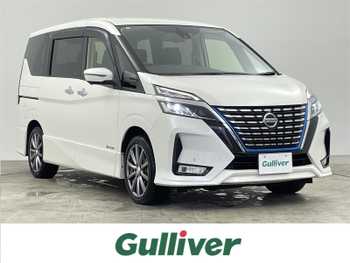 日産 セレナ e－パワー ハイウェイスター V 禁煙 純正10型ナビ 両側電動 BSM　エマブレ
