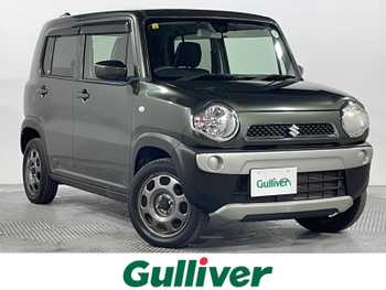 スズキ ハスラー G 禁煙 純正ナビ 前席温シート フルセグ ETC