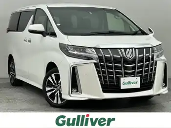 トヨタ アルファード SC ワンオーナー 11インチナビ フリップダウン