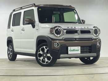 スズキ ハスラー Jスタイル Ⅱ 純正ナビ 全方位カメラ セーフティサポート