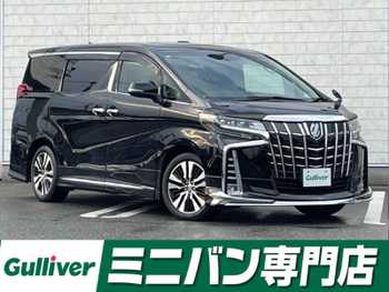 トヨタ アルファード S Cパッケージ 純正9型ディスプレイオーディオ 衝突軽減