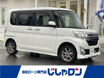 ダイハツ タント カスタム X SA 純正ナビ バックカメラ フルセグTV LED