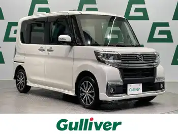ダイハツ タント カスタム X トップED SA Ⅲ 1オーナー 純正8型ナビ 片側電動 衝突軽減
