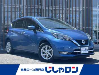 日産 ノート e－パワー メダリスト 純正ナビ TV Bカメラ 前後ソナー LEDライト