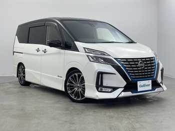 日産 セレナ e－パワー ハイウェイスター V メモリナビ 後席モニター 全方位カメラ