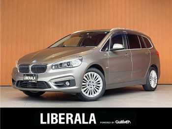 ＢＭＷ ２１８ｄ グランツアラー ラグジュアリー 純正HDDナビ　社外フルセグTV　HUD