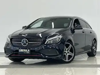 メルセデス・ベンツ ＣＬＡ２５０ Sブレイク　シュポルト4MATIC 純正ナビ　Rカメラ　PWシート　フルセグ　