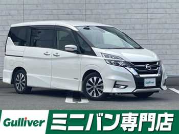 日産 セレナ ハイウェイスターVセレクションⅡ 純正9型SDナビ 全方位 後席モニタ プロパイ