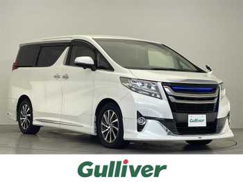 トヨタ アルファード G 純正9型ナビ モデリスタ 後席モニター ETC