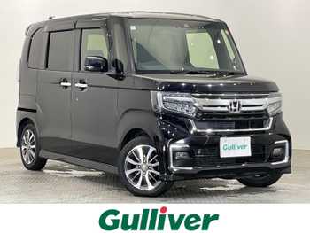 ホンダ Ｎ ＢＯＸ カスタム L 純正ナビ 電動スライドドア ビルトインETC
