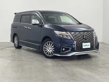 日産 エルグランド オーテック 純正10型ナビ 純正11型後席モニター 禁煙