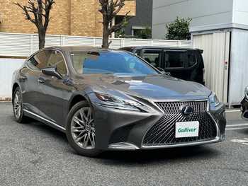 レクサス ＬＳ 500h エグゼクティブ L-ANLINE革シート マークレビンソン