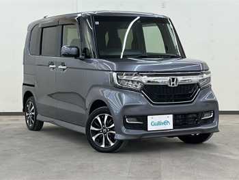 ホンダ Ｎ ＢＯＸ カスタム G L ホンダセンシング ナビ エンスタ 寒冷地仕様 バックカメラ