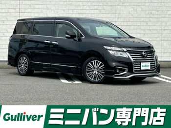 日産 エルグランド 250ハイウェイスターS 純正7型ナビ 全方位 後席モニター 両側電動